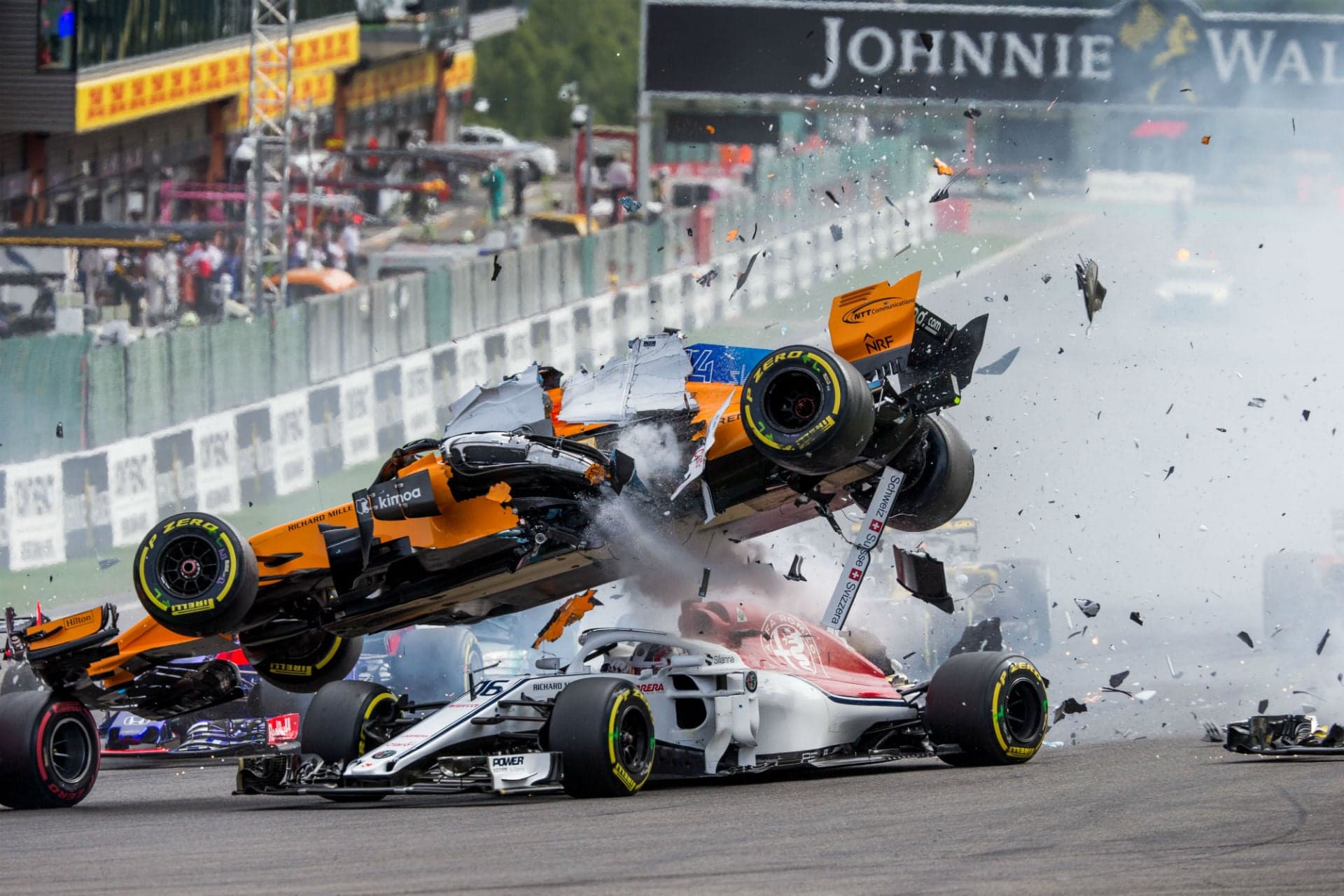 Top 11 Facts, Firsts, and Foul-ups of the 2018 Formula 1 Season