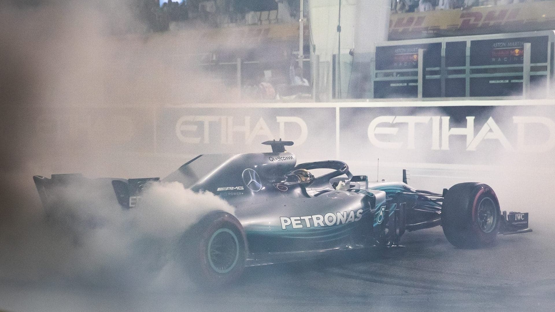 Lewis Hamilton Polishes off Record Season With 2018 Abu Dhabi Grand Prix Victory
