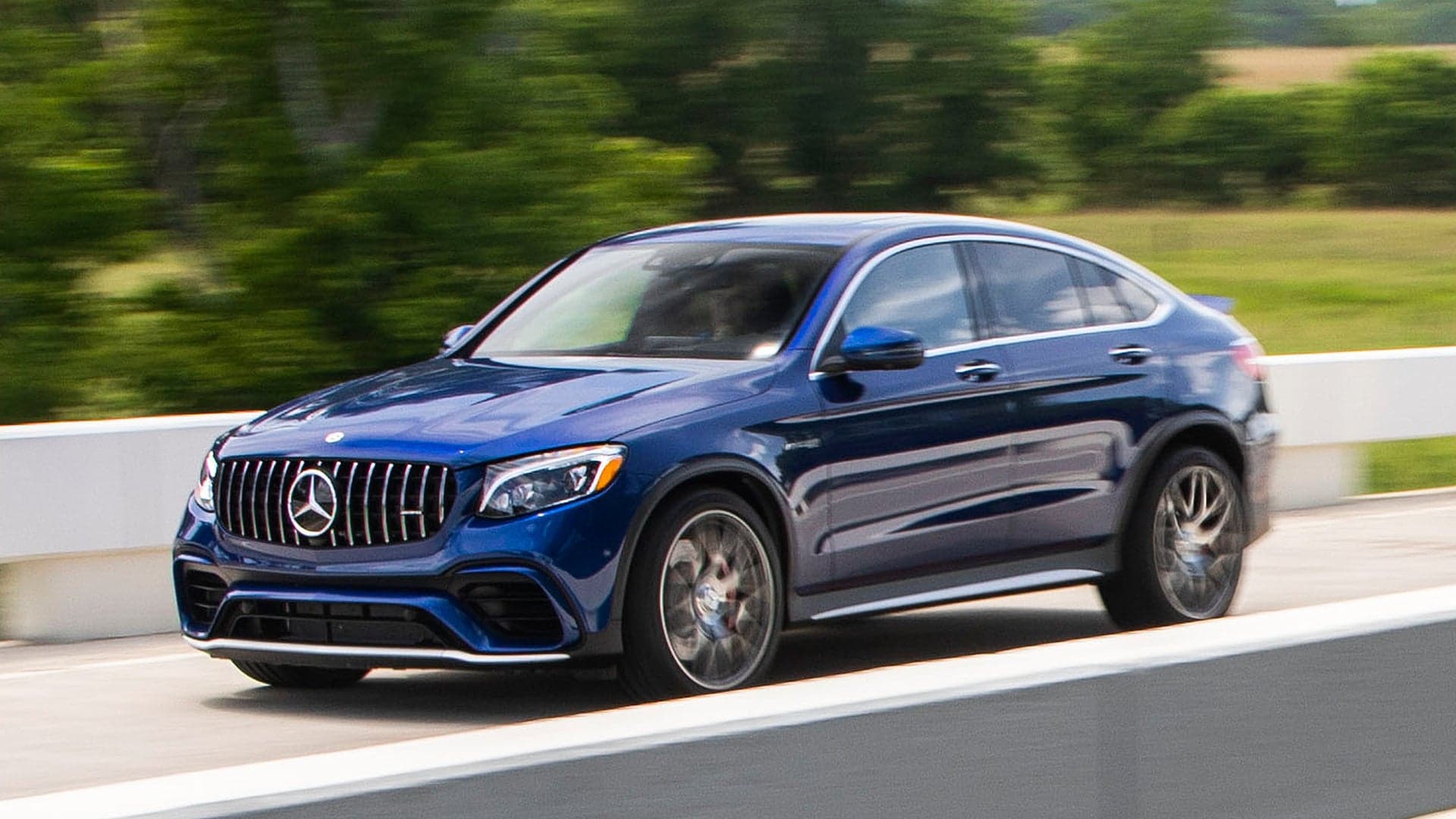 2018 Mercedes-AMG GLC63 S Coupe New Dad Review: When Lifted Hot Hatch Meets Muscle Car, Fathers Win