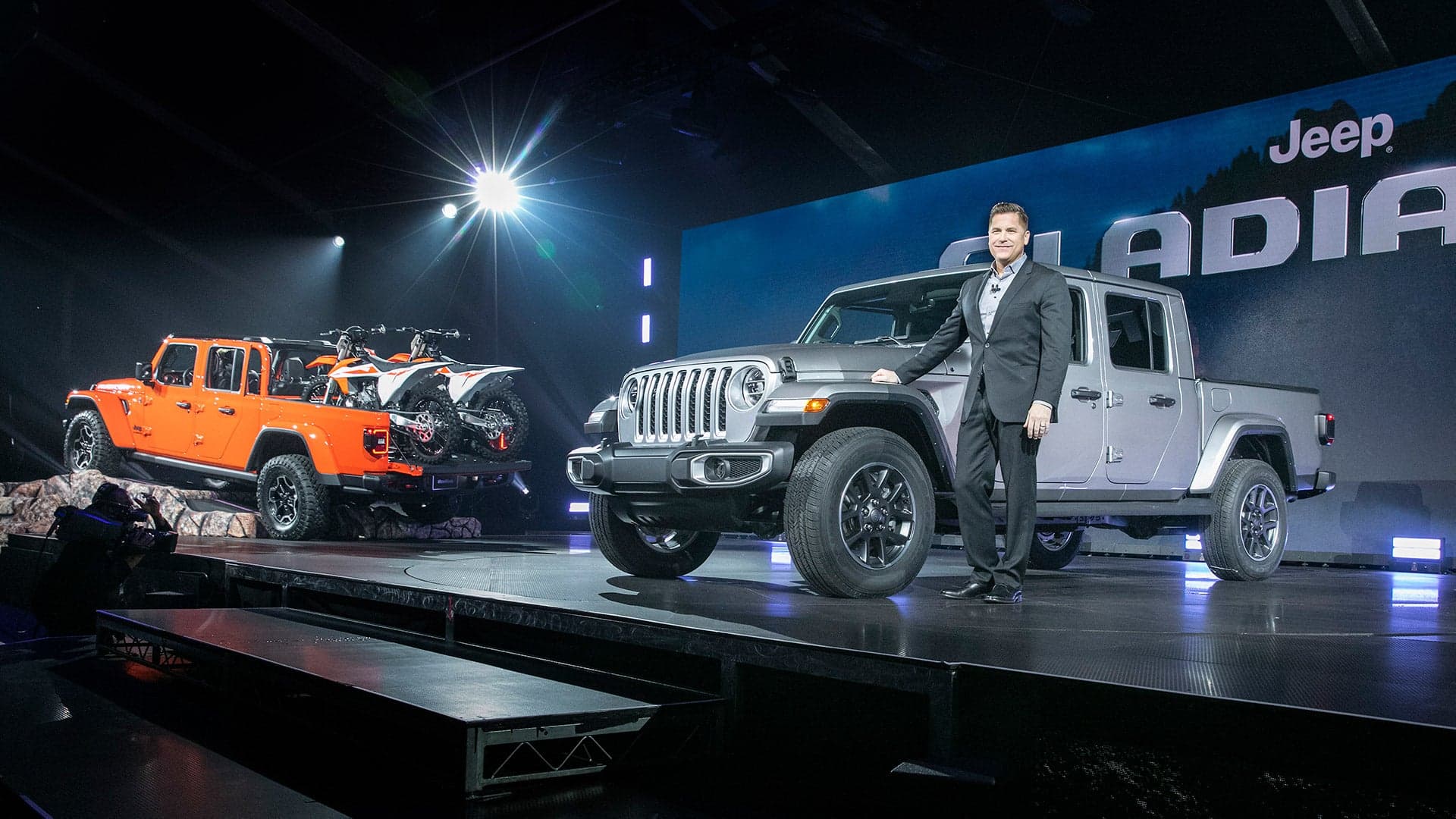 Gladiators, Wranglers, and Rams: Talking Pickup Trucks with Jeep North America Boss Tim Kuniskis