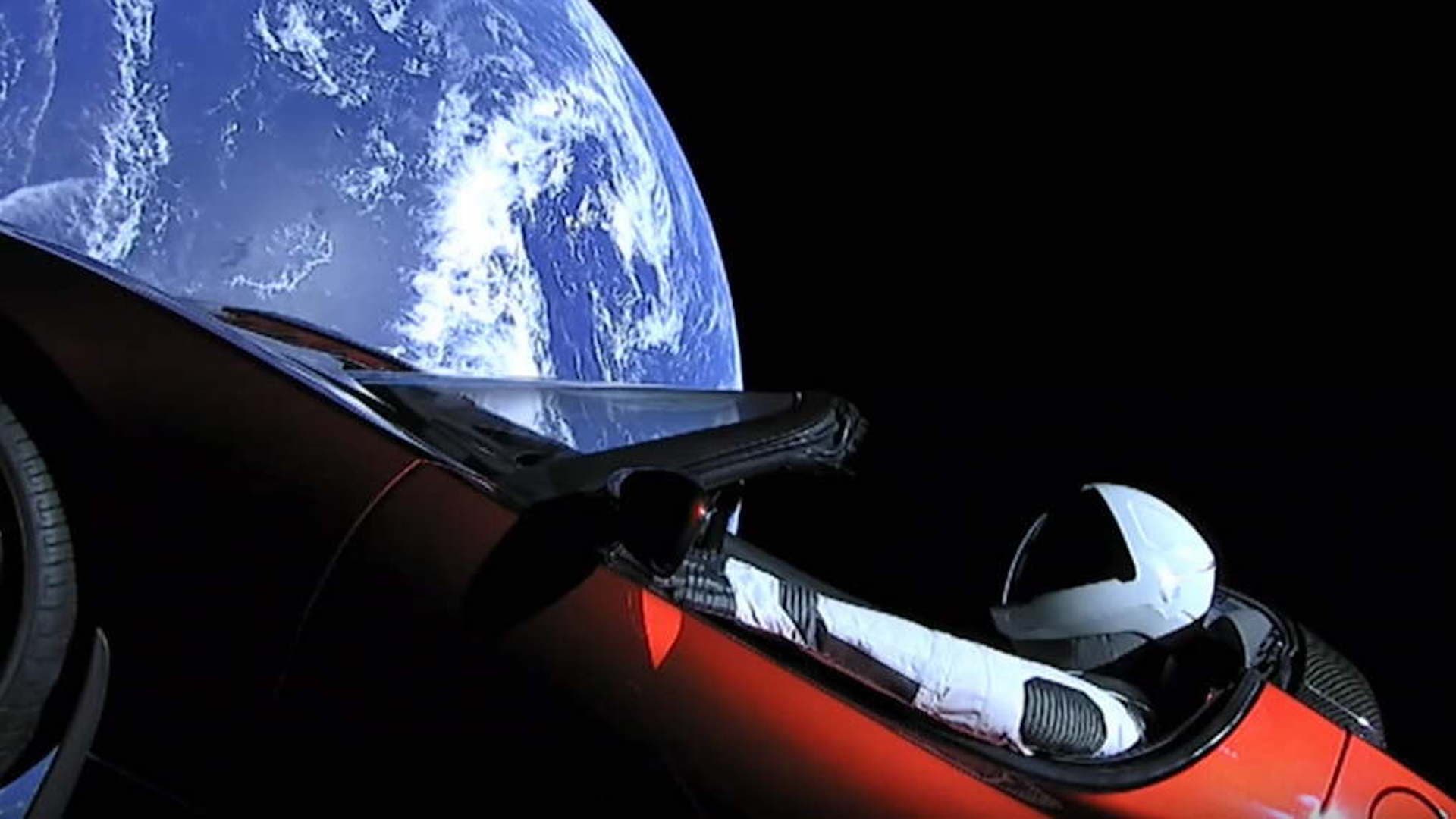 SpaceX’s Tesla Roadster and Starman Have Now Ventured Beyond Mars