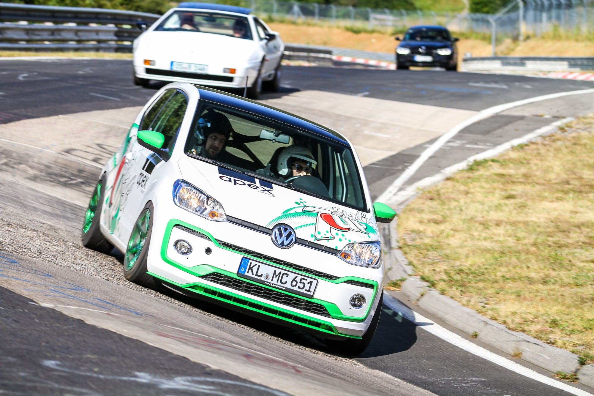 Volkswagen’s Tiniest Car Is All You Need To Terrify Yourself On The Nürburgring