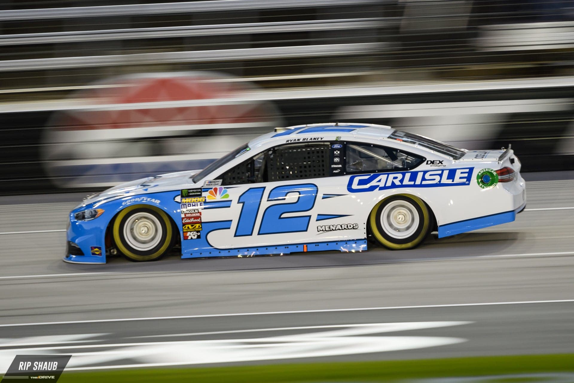 Ryan Blaney Fast at Texas, Claims Third NASCAR Cup Series Pole of 2018