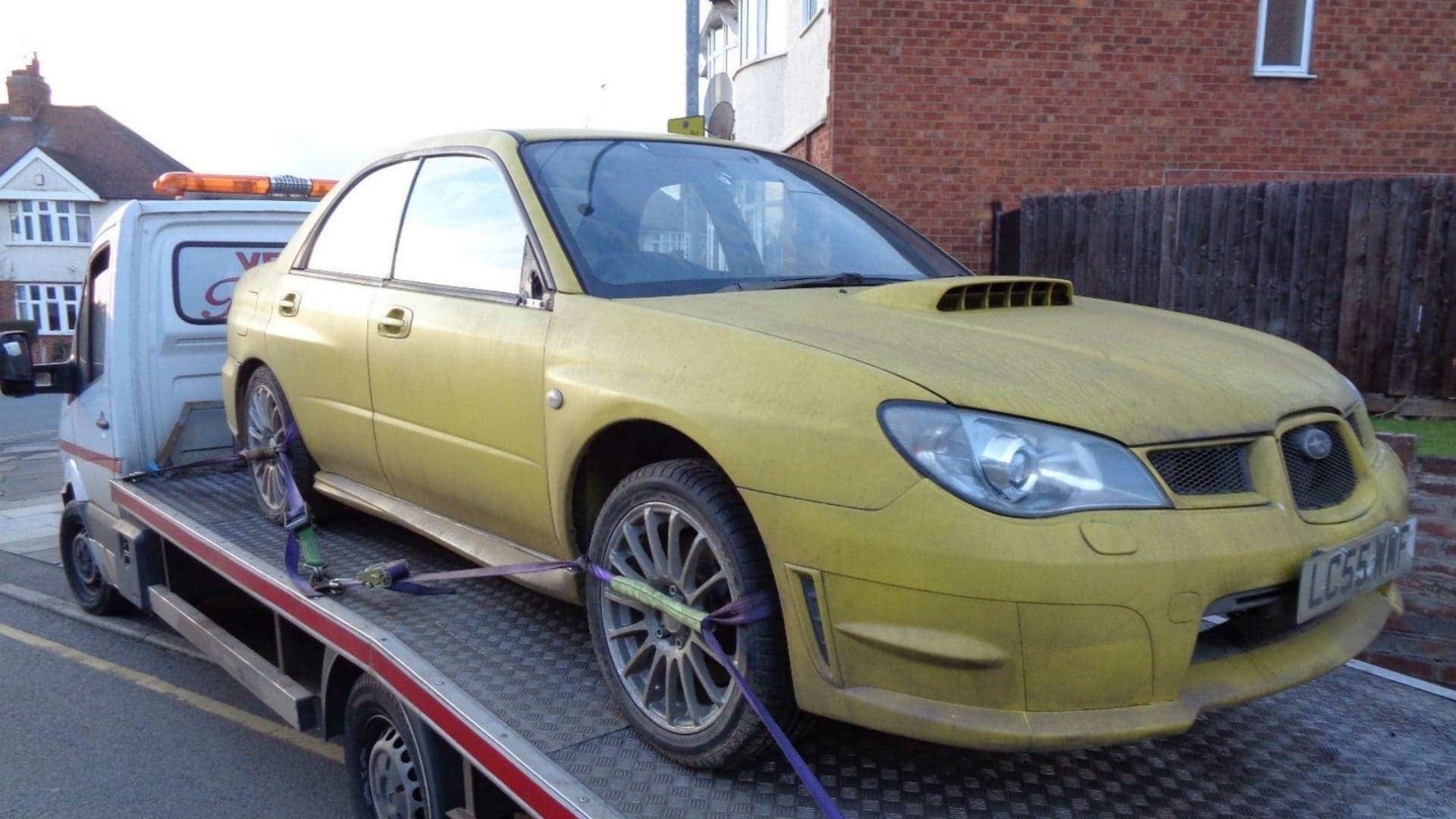 A Subaru WRX STi from Kingsman Is For Sale, But There’s a Catch