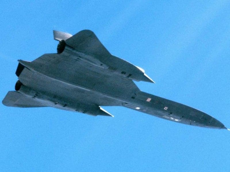 Declassified: US Honors Swedish Pilots For Escorting Stricken SR-71 To Safety During Cold War