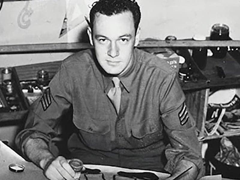Stan Lee Fought The Nazis As A U.S. Army Playwright During WWII