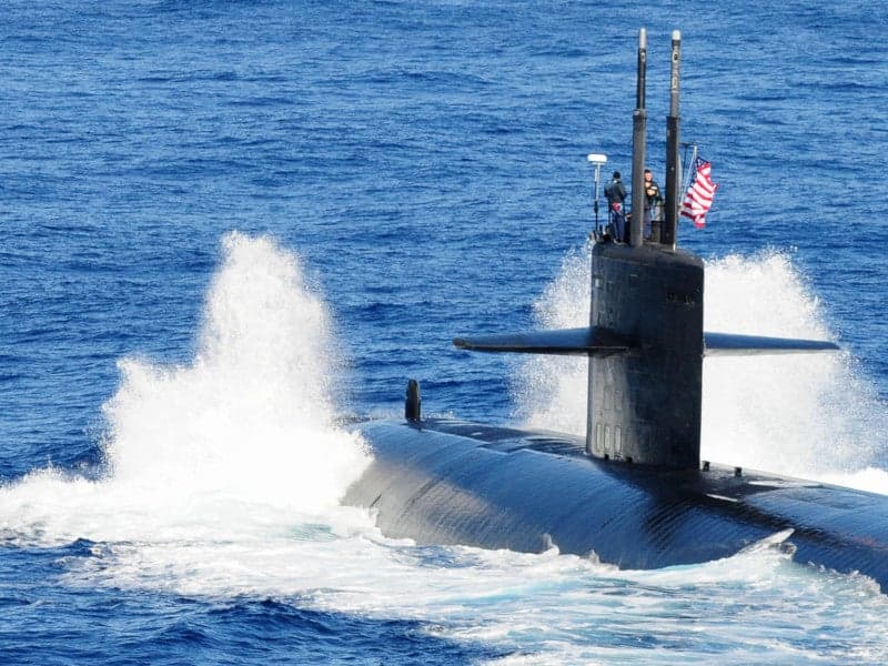 U.S. Navy Wants Aggressor Submarine Unit To Mimic Russian and Chinese Subs In Training
