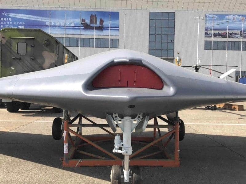 China’s Biggest Airshow Offers More Evidence Of Beijing’s Stealth Drone Focus