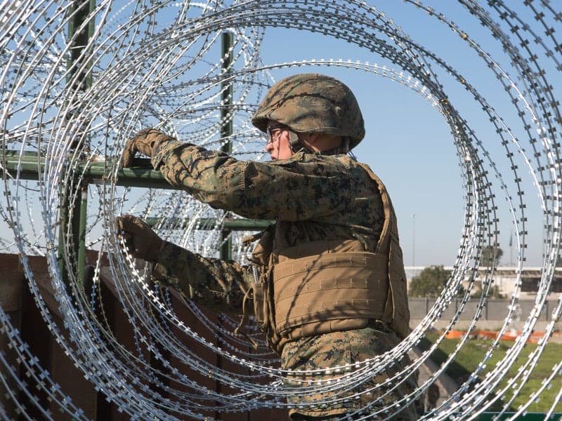 White House OKs Rules Giving Troops Along Mexico Border New Authority To Use Lethal Force