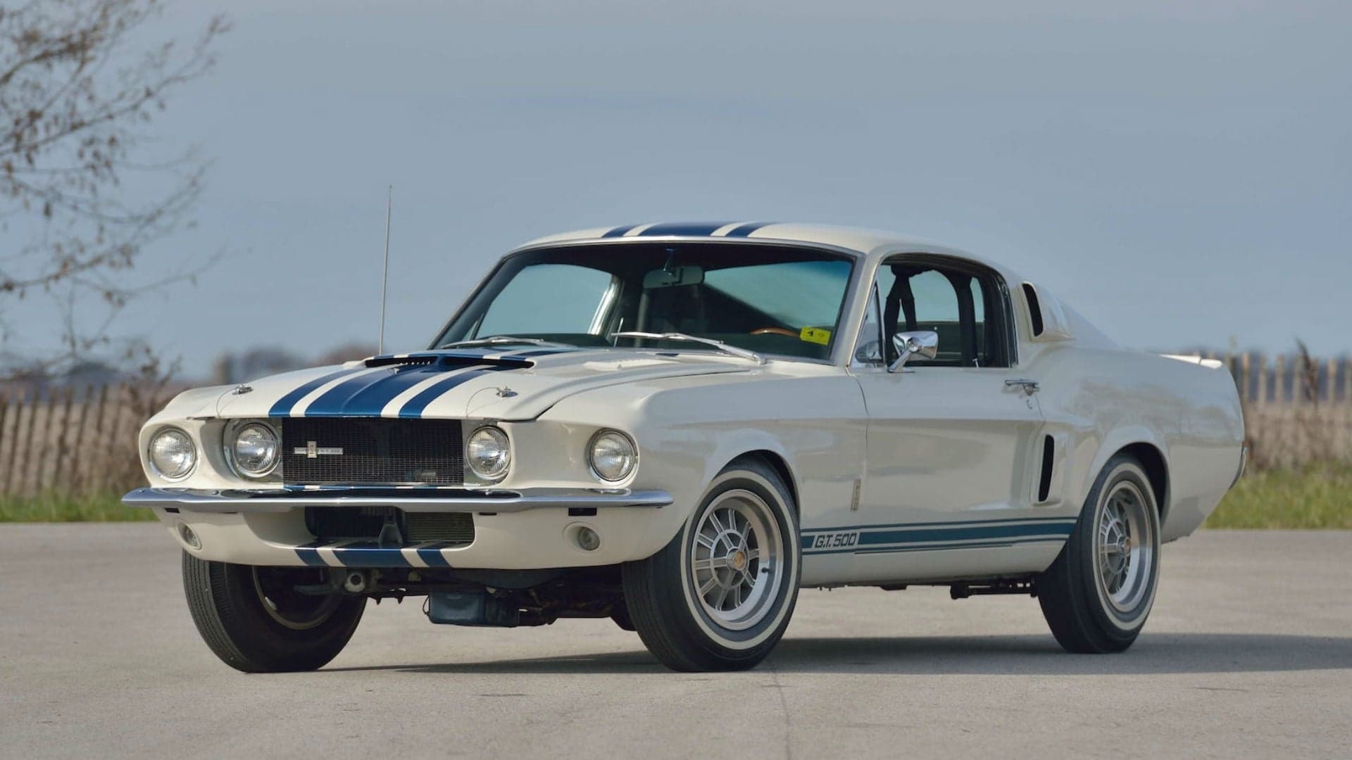 One-Off 1967 Shelby GT500 Super Snake Expected to Fetch $1 Million at Auction