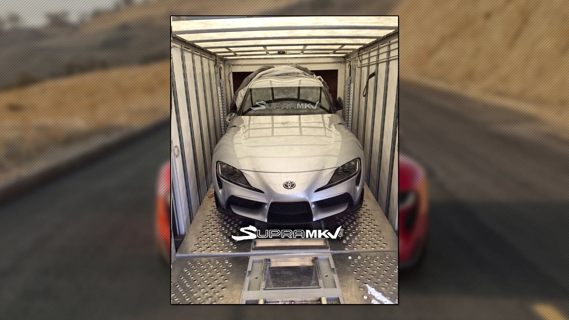 2020 Toyota Supra Photos Leaked Way Before You’re Supposed to See Them