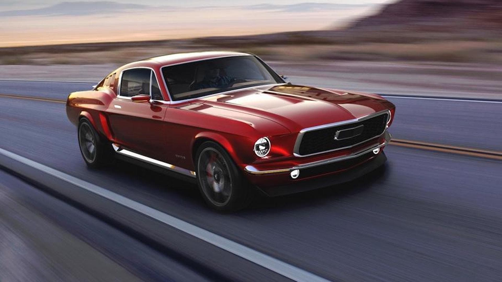 Electric 1967 Ford Mustang Lookalike Has 840 HP and 315 Miles of Range