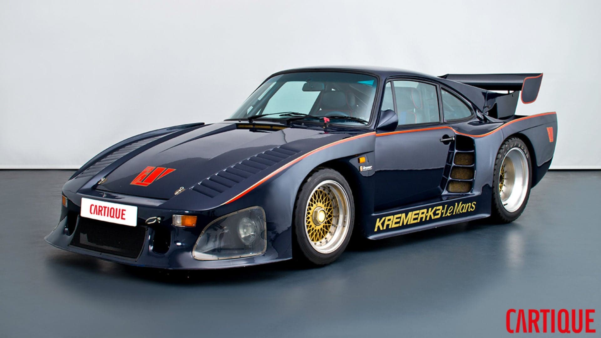 Only Street-Legal Porsche 935 Ever Made Is for Sale in Germany