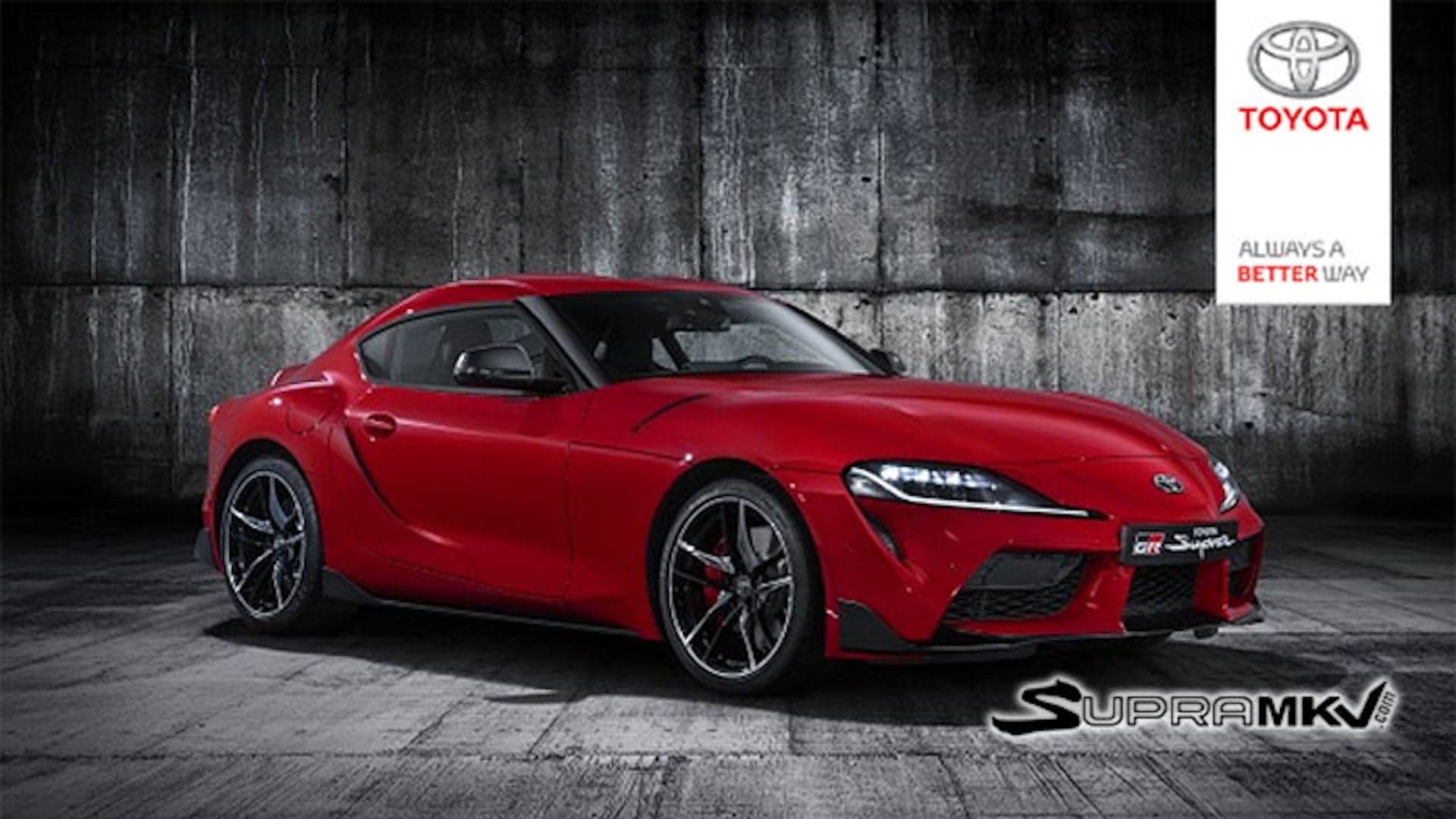2020 Toyota Supra Images Leaked Courtesy of an Official Company Email