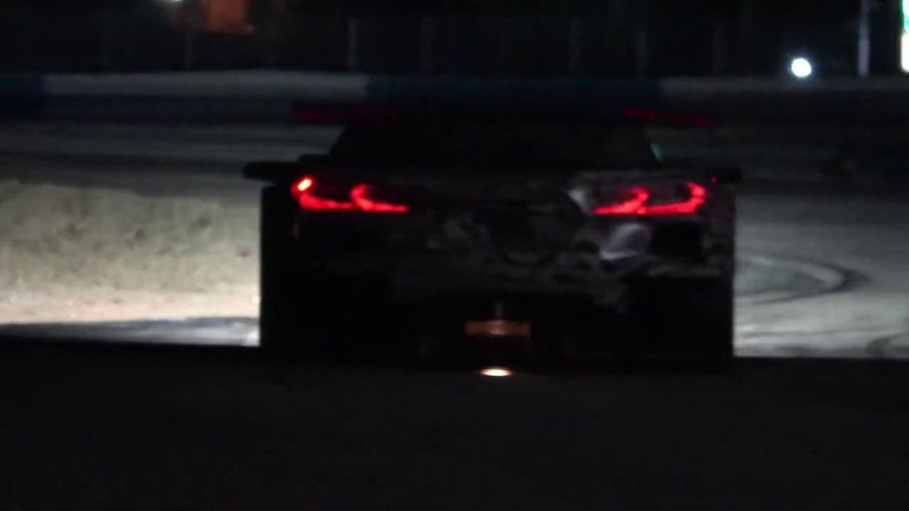 The C8 Corvette Is So Powerful It Keeps Bending Its Frame, Report Claims