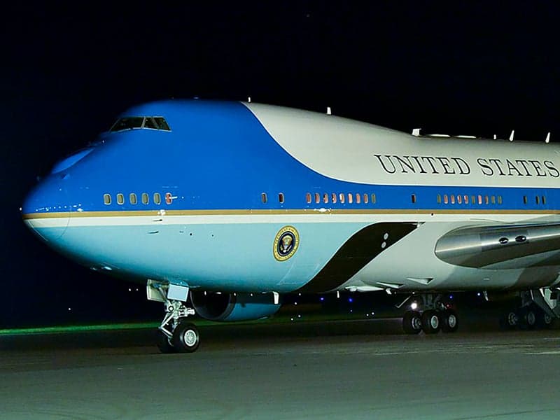 Trump “Had Never Seen Anything Like” His Secretive Flight To Iraq Aboard Air Force One
