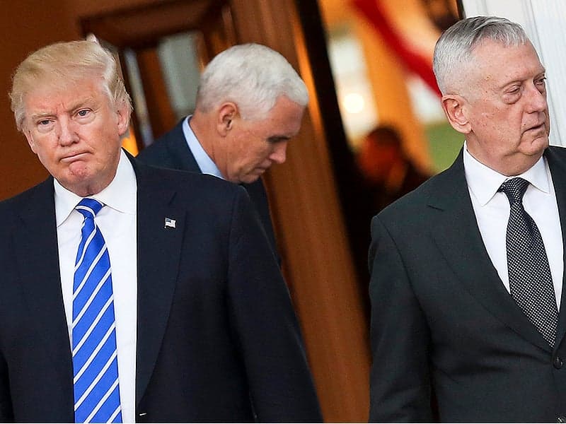 Mattis Is Out As Defense Secretary In Wake Of Trump’s Sudden Syria Withdrawal Order