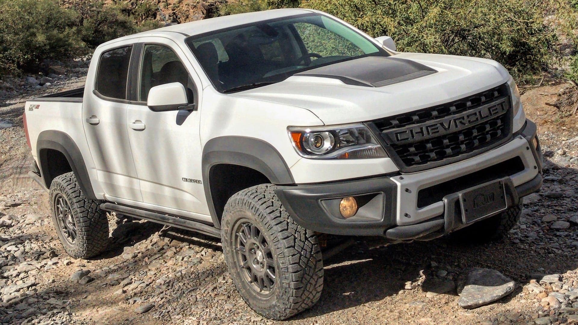 2019 Chevrolet Colorado ZR2 Bison First Drive: AEV Makes This Tough Little Chevy Even Tougher