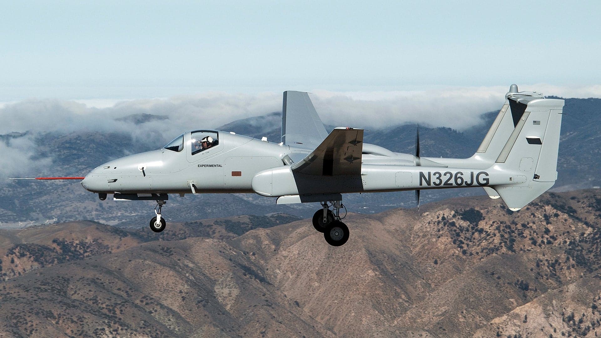 Northrop Grumman Plans To Upend Aerial Surveillance Market With Their Optionally Manned Firebird
