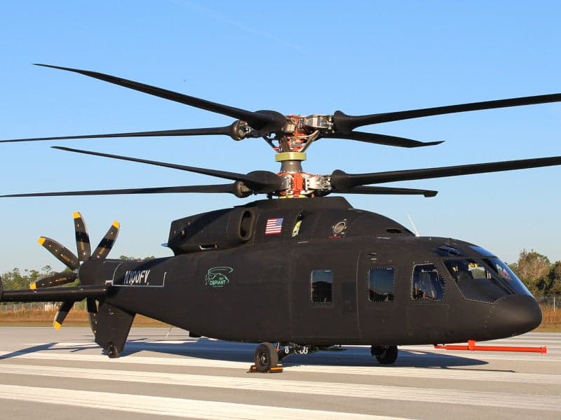 Here’s Our First Look At Sikorsky and Boeing’s Defiant Compound Helicopter Prototype