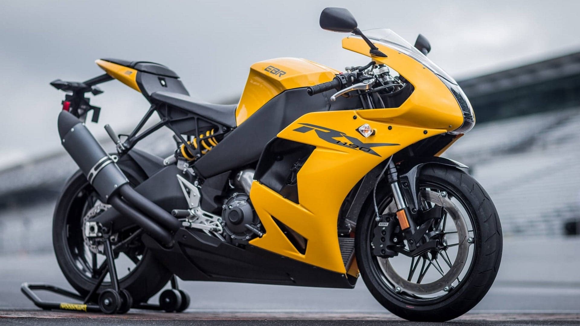 EBR Motorcycles Is Back at It Once Again, but in Very Limited Capacity