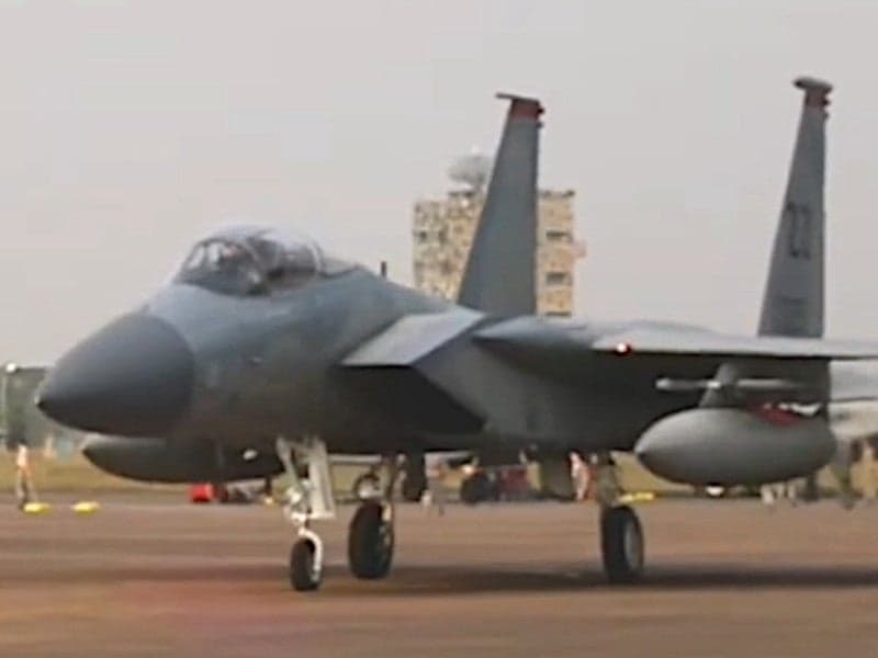F-15s Arrive For Rebooted “Cope India” Air Combat Drill As US-Indian Relations Tighten
