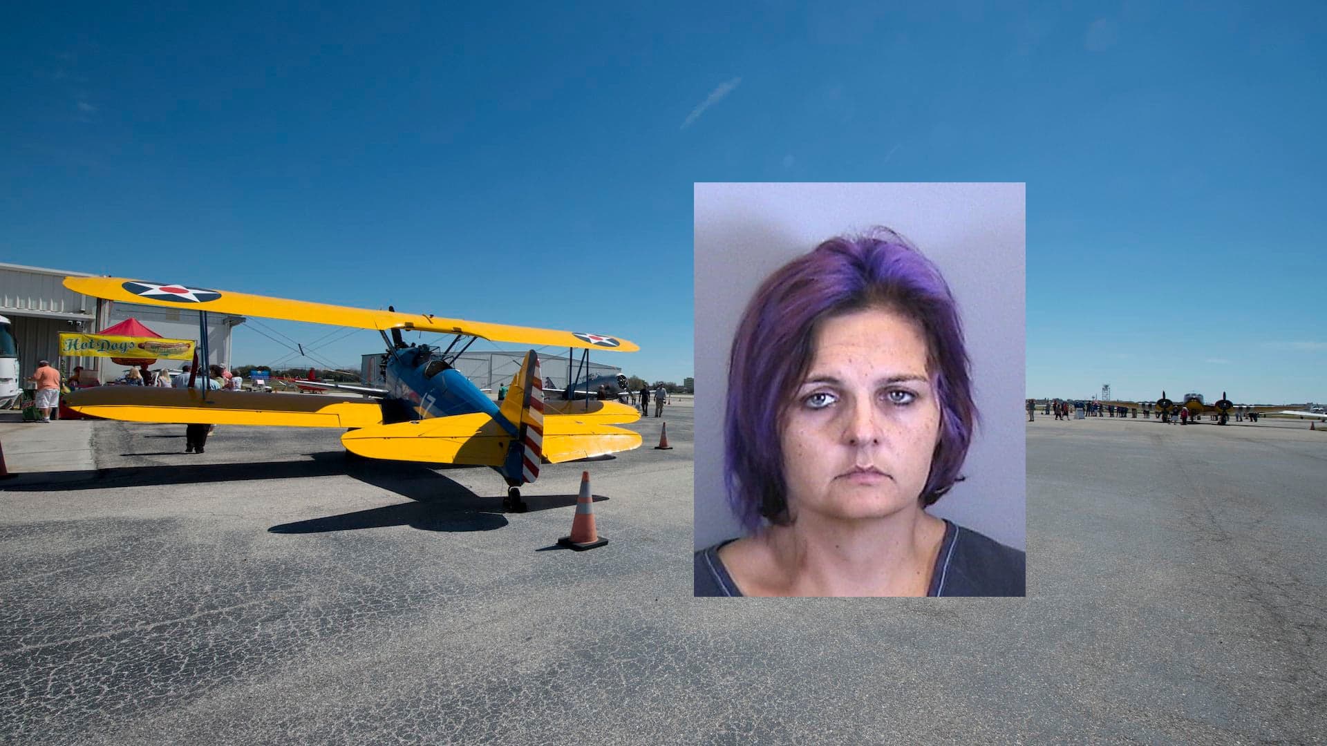 Drunk Florida Woman Crashes Into Airplane After Ramming Down Airport Security Fence With Her Car