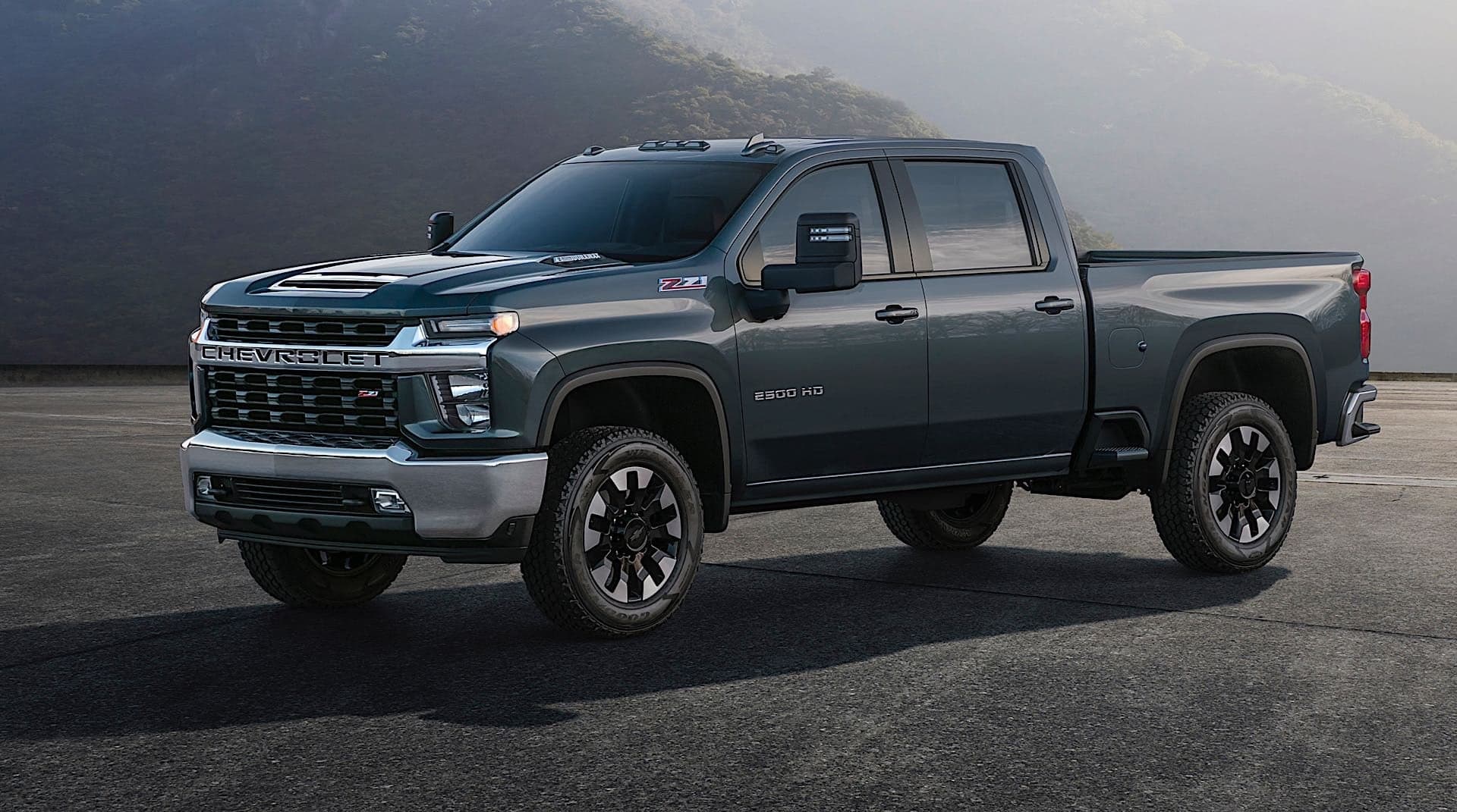 2020 Chevrolet Silverado HD Teased With First Images and Diesel Specs
