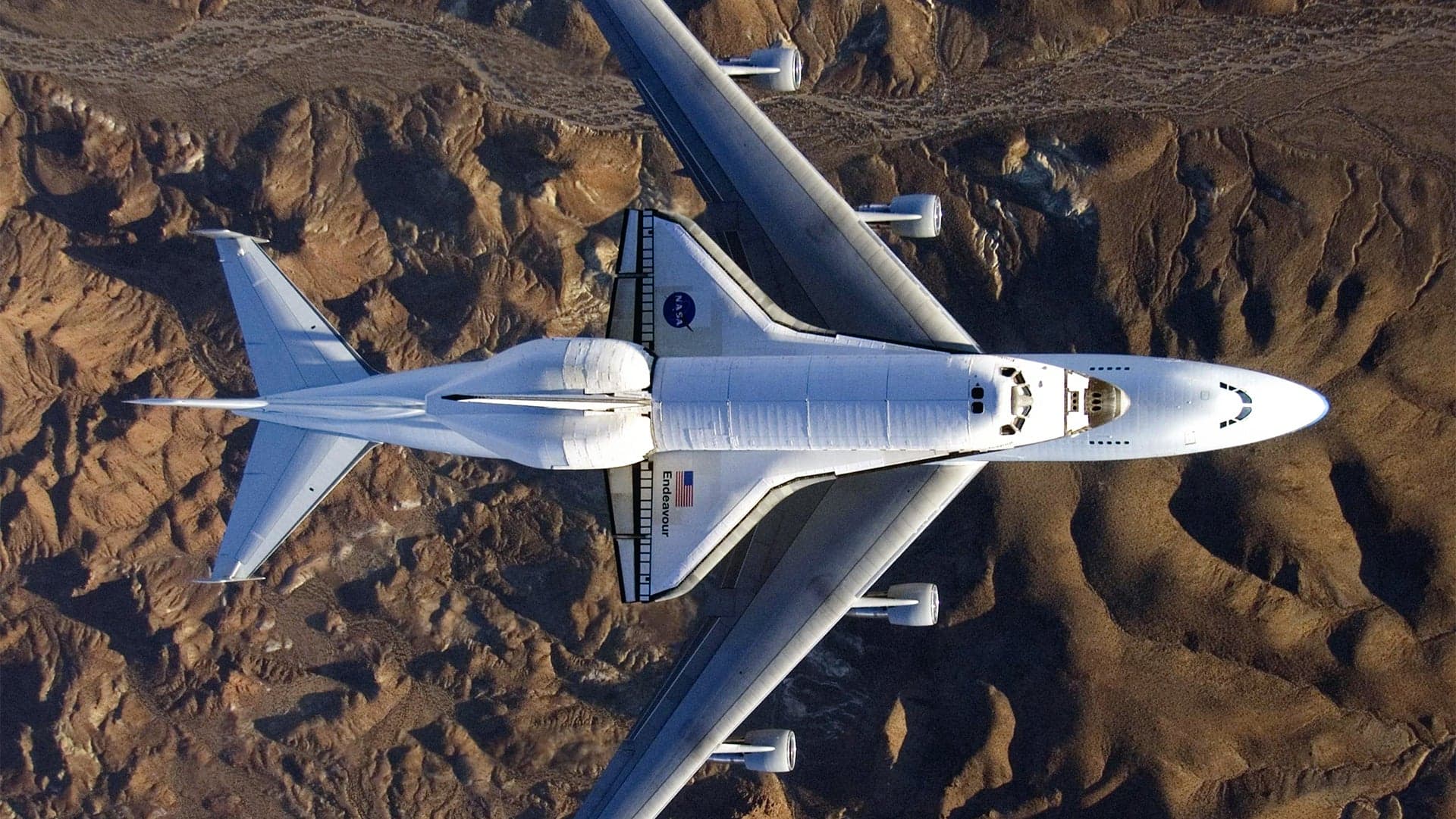 Behold Arguably The Most Spectacular Photo Of NASA’s Shuttle Carrier Aircraft Ever