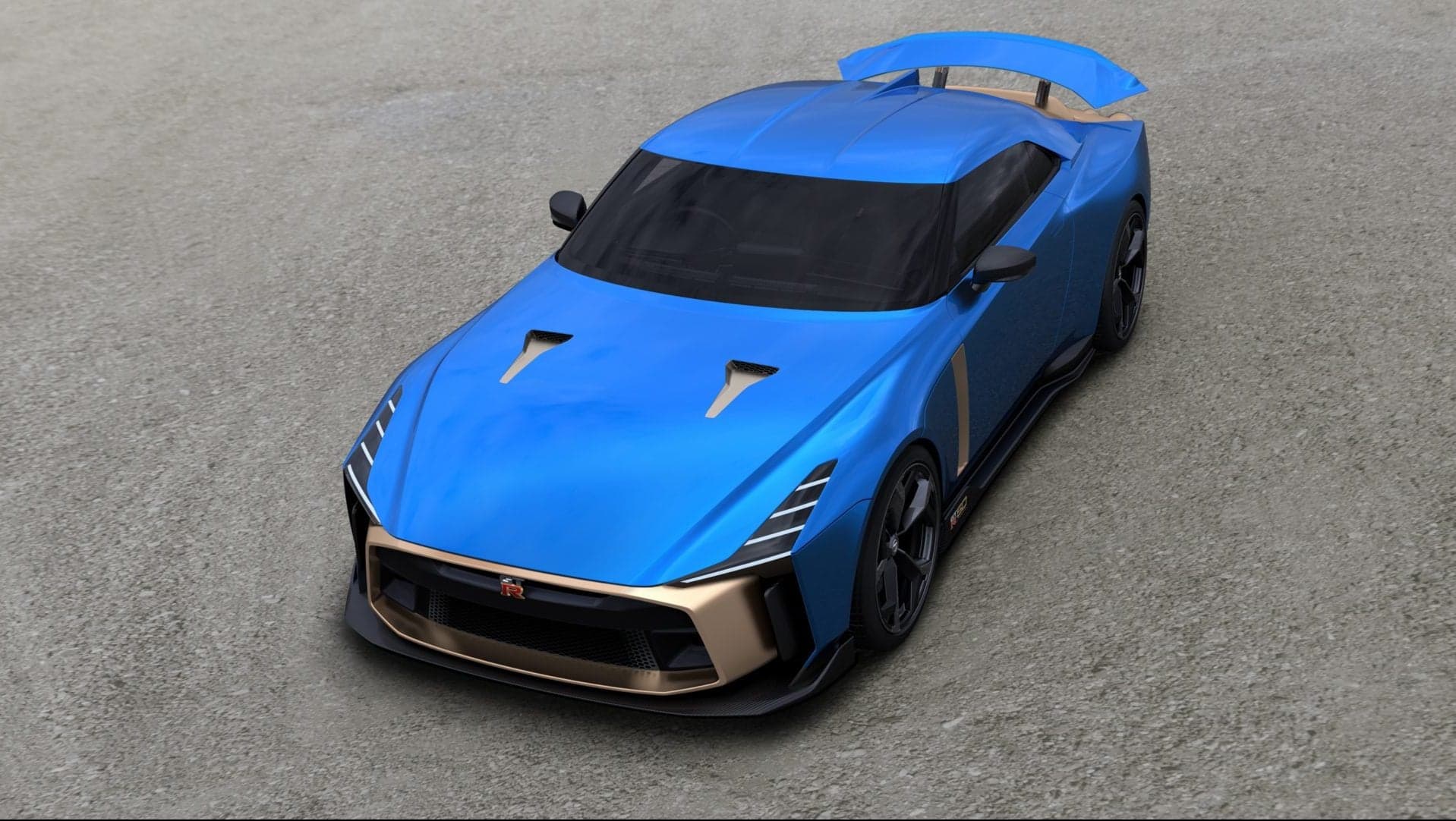 Nissan Opens Orders for $1.1 Million, 710-HP GT-R50 Italdesign