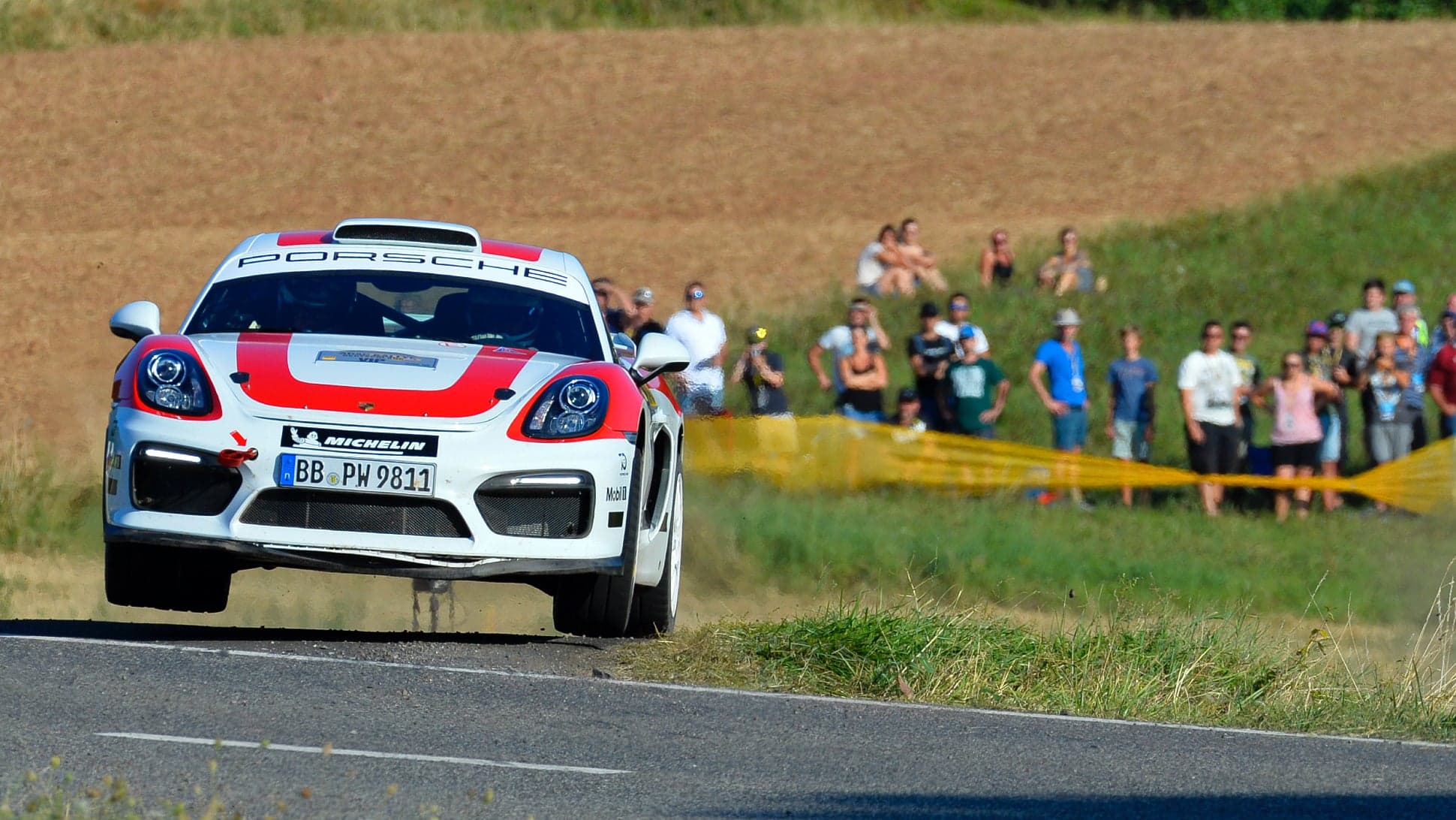 Porsche Just Needs 100 Orders To Make The Cayman Rally Car A Reality