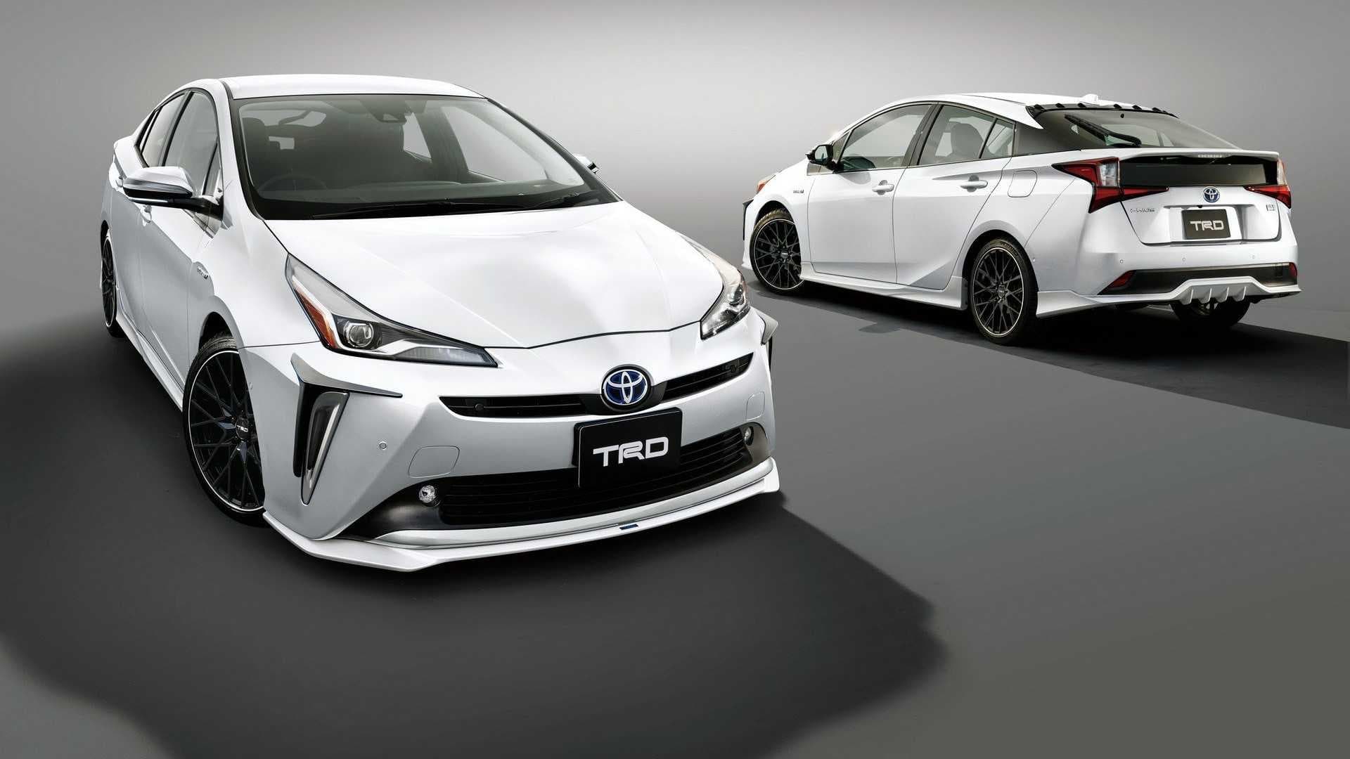 Toyota’s TRD Got Its Hands on the Prius, Made it More Aggressive and Aerodynamic