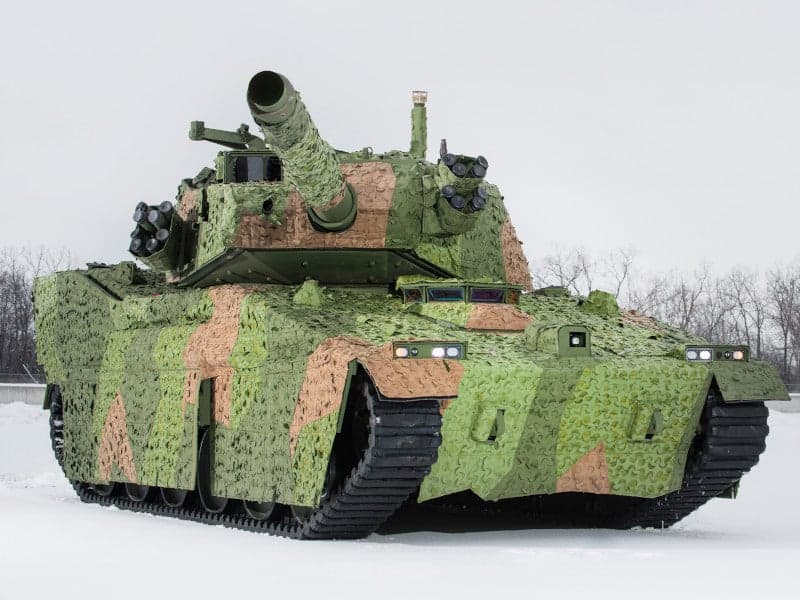 The Army’s Search For Its First Light Tank In Decades Is Down To These Two Designs
