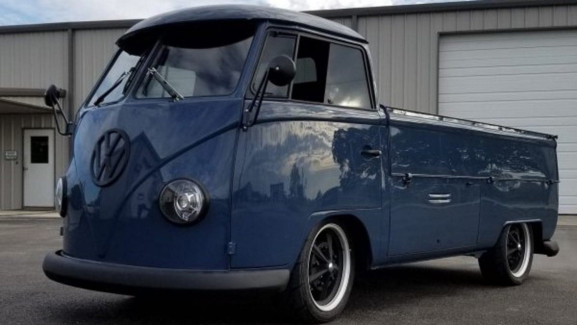 This VW Type 2 Pickup Is Powered by a Twin-Turbo Subaru Flat-Six