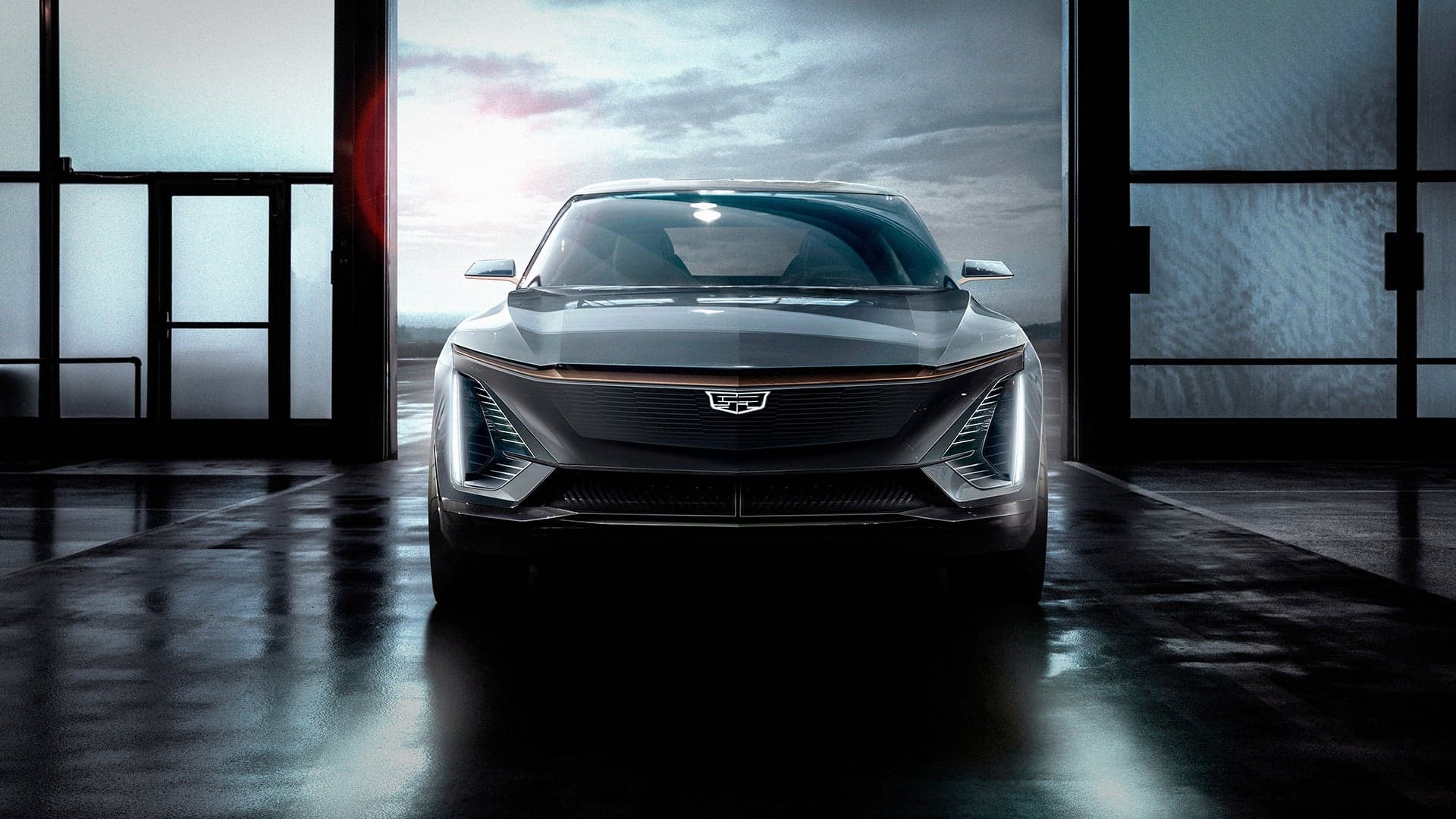 Cadillac Takes Aim at Tesla, Teases All-New Electric SUV for 2022