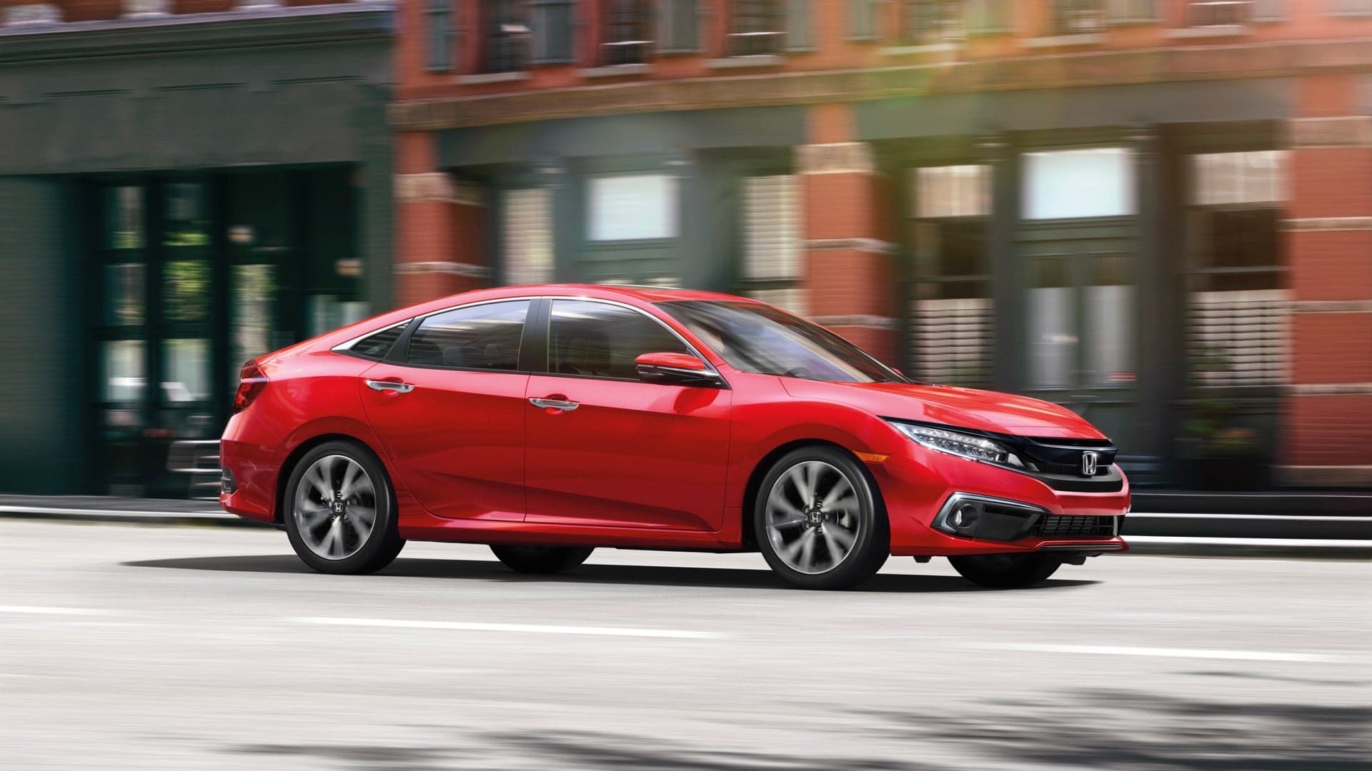 Surging Sales of Honda Civic Prove That Sedans Aren’t Dead Yet
