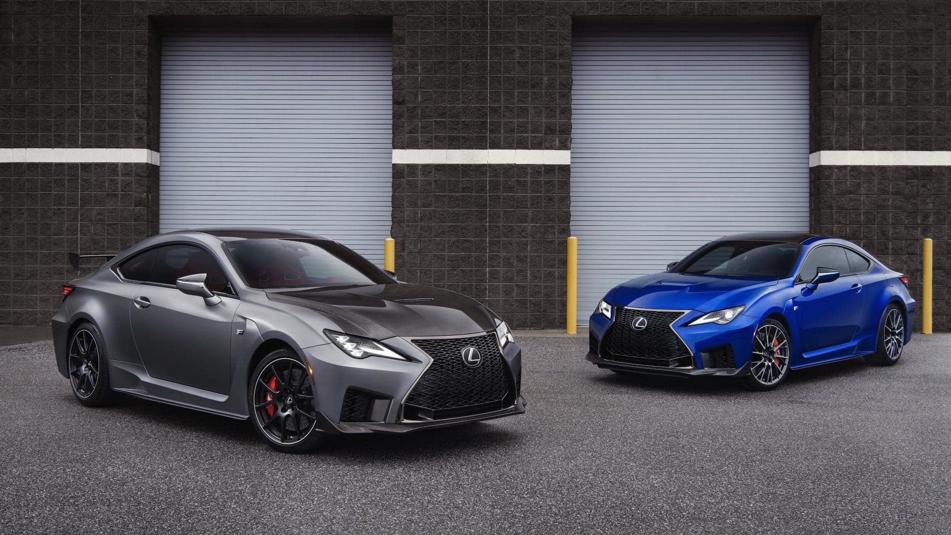2020 Lexus RC F: New Track Edition Turns Up the Heat, Brings Down the Weight