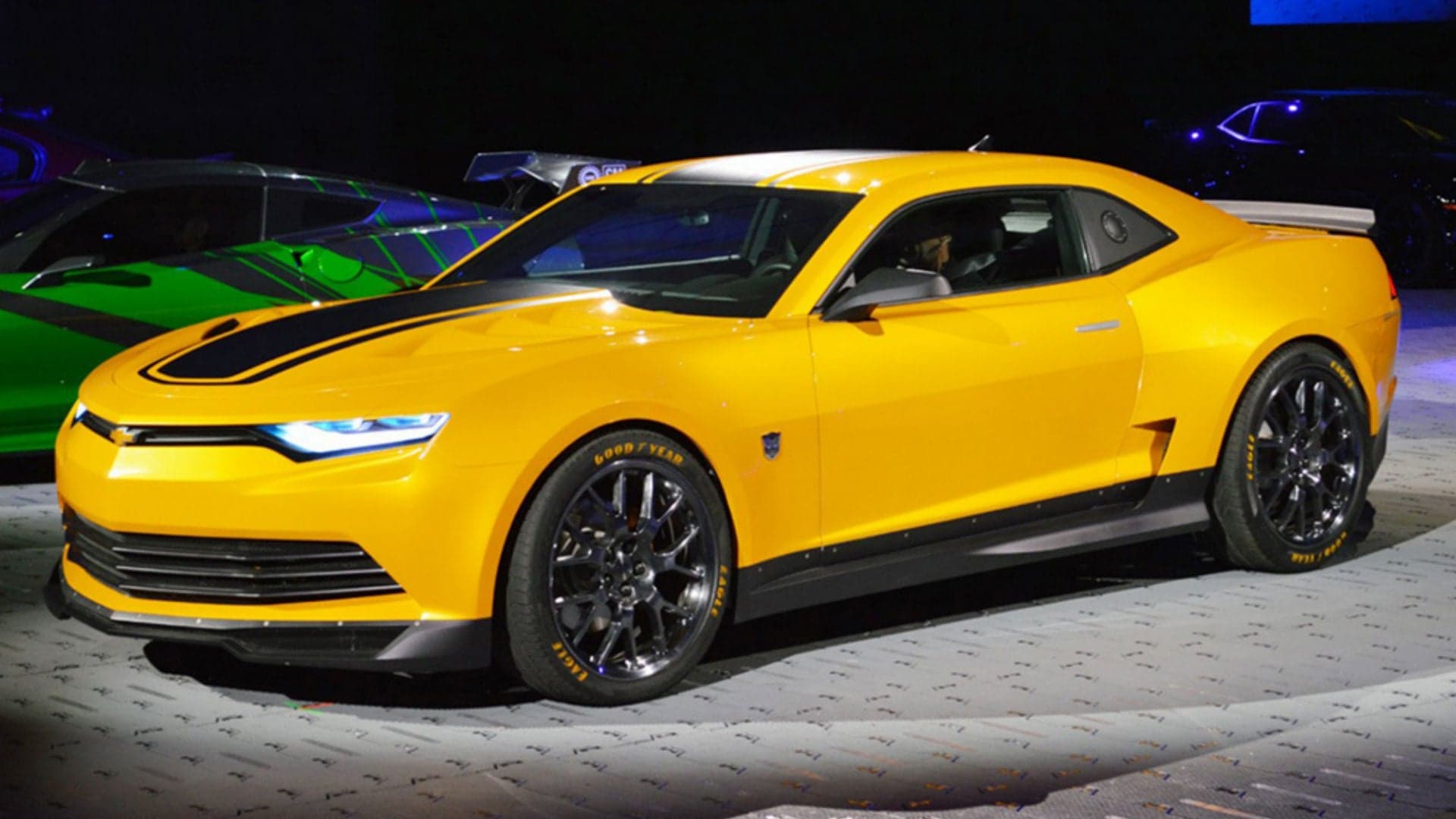 Collection of ‘Bumblebee’ Chevrolet Camaros From Transformers Series Heads to Auction