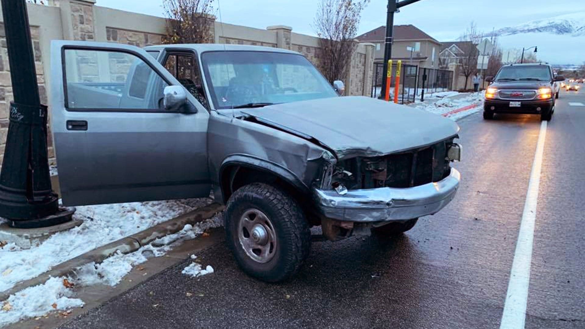 Blindfolded Teen Driver Crashes Into Oncoming Traffic Attempting Bird Box Challenge