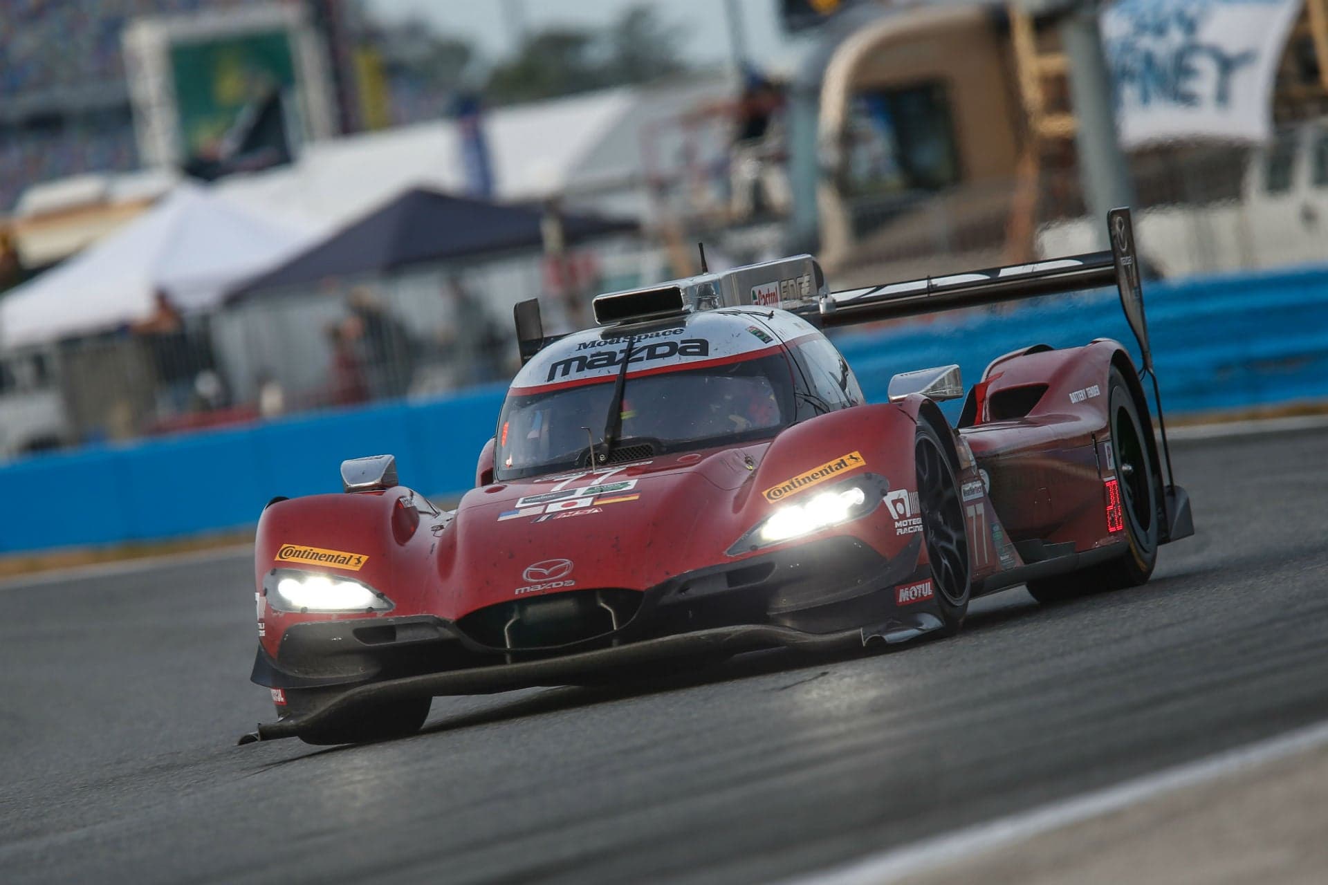 IMSA: 3-Time Le Mans Winner Timo Bernhard Confirmed for Mazda Team Joest Endurance Races