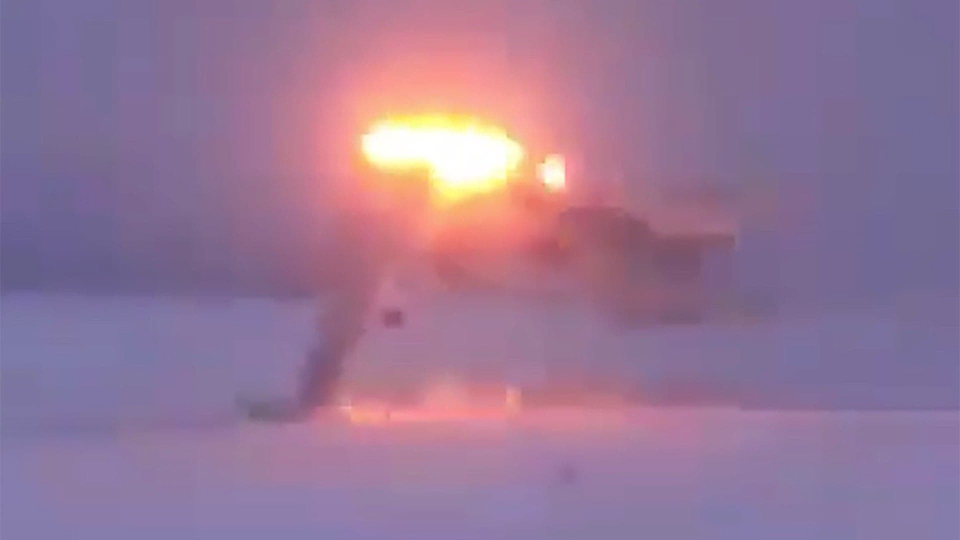Dramatic Video Of Russian Tu-22M3 Crash Landing In Bad Weather Emerges (Updated)