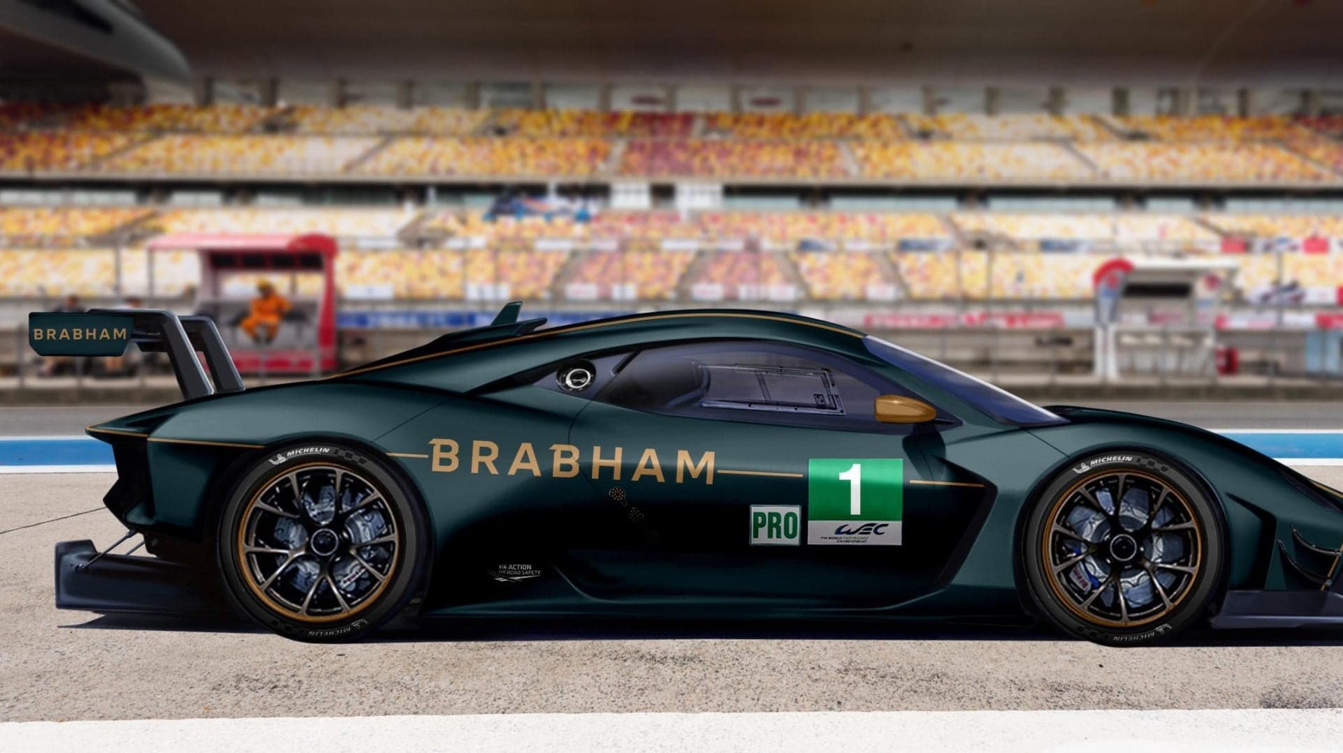 Brabham Will Compete 2021-22 FIA WEC Season, Race Le Mans in 2022