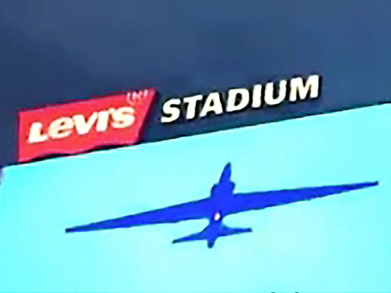 A U-2 Spy Plane Just Did The Flyover For The College Football National Championship Game