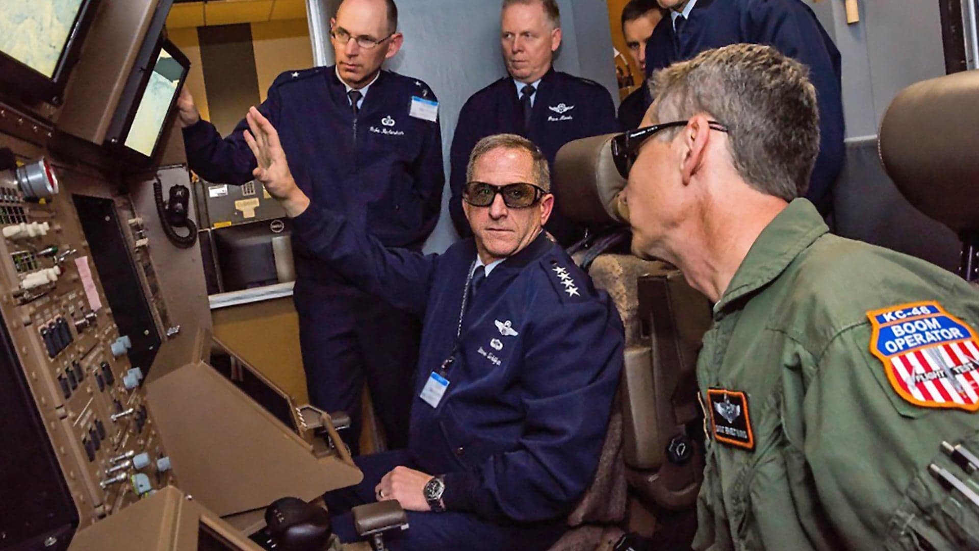 USAF Chief Just Said Next Air Refueling Tanker May Fly In Space… Huh?