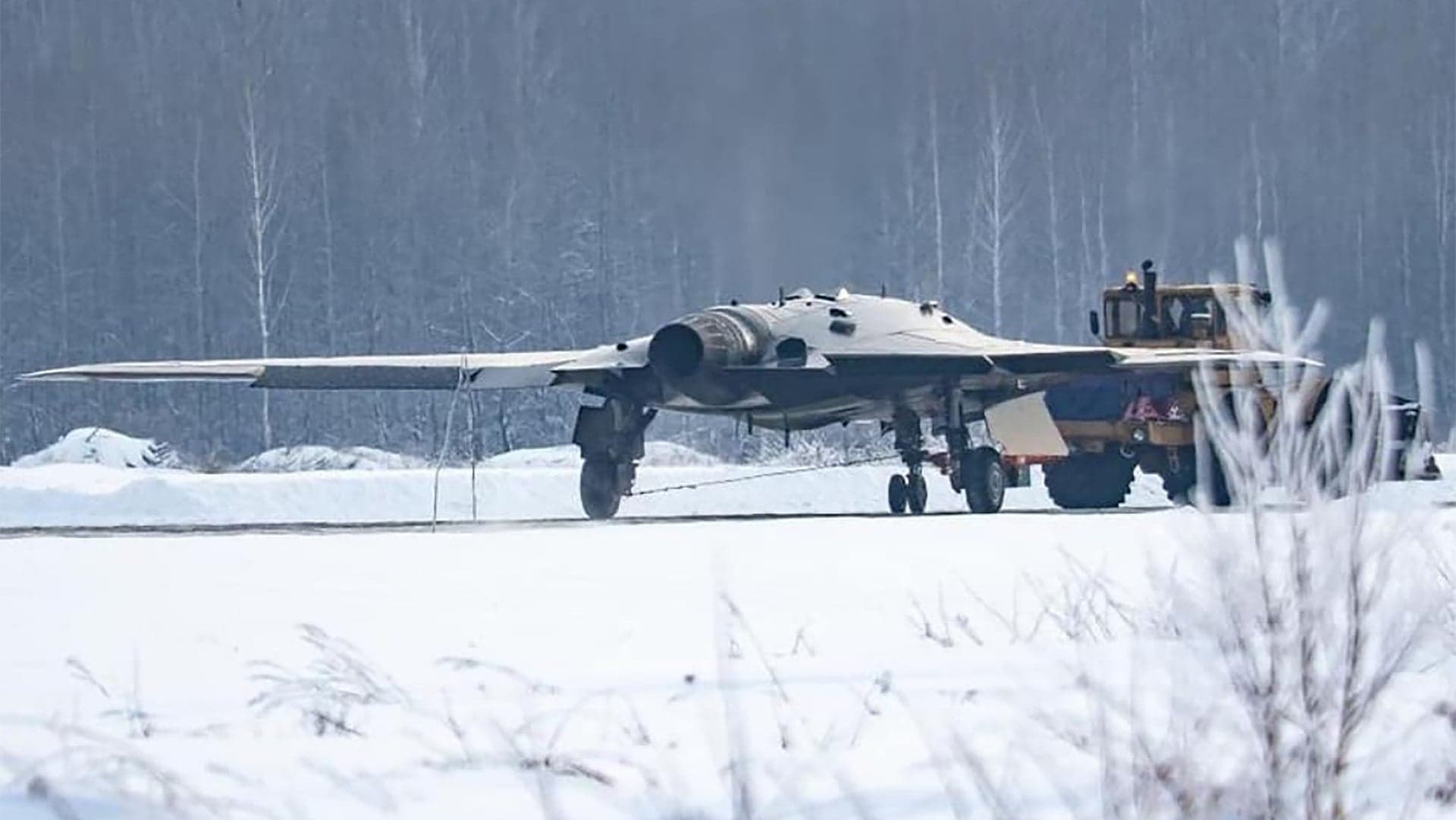 Detailed New Photos Of Russia’s ‘Hunter’ Unmanned Combat Air Vehicle Emerge: Our Analysis