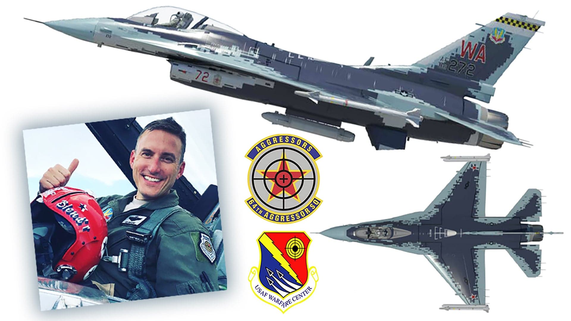 Nellis AFB Wing Boss Talks To Us About His Novel Aggressor Paint Job Facebook Contest And More
