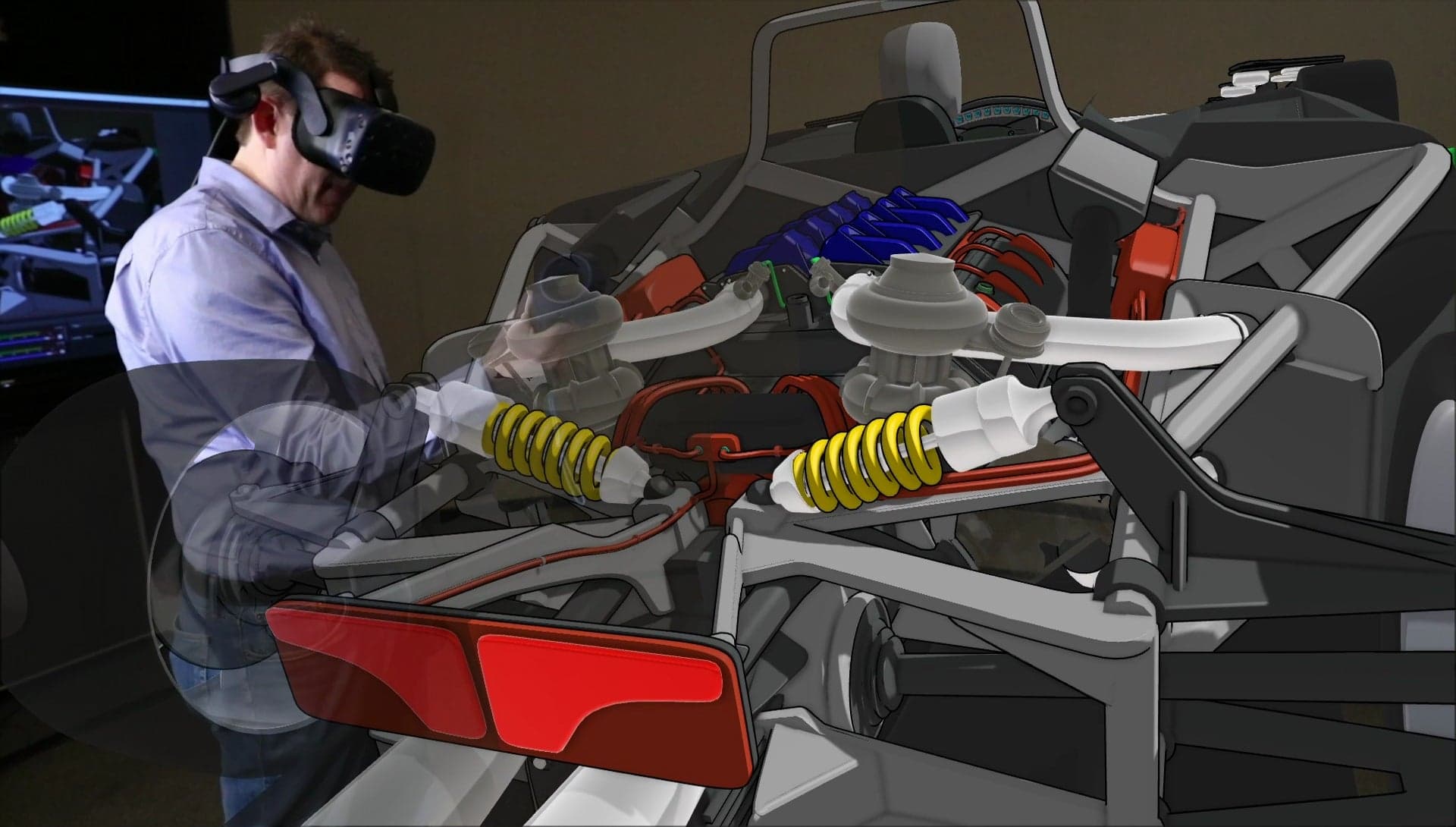 Ford Is Using Ultra High-Tech Gravity Sketch VR to Design Human-Centric Cars and Trucks