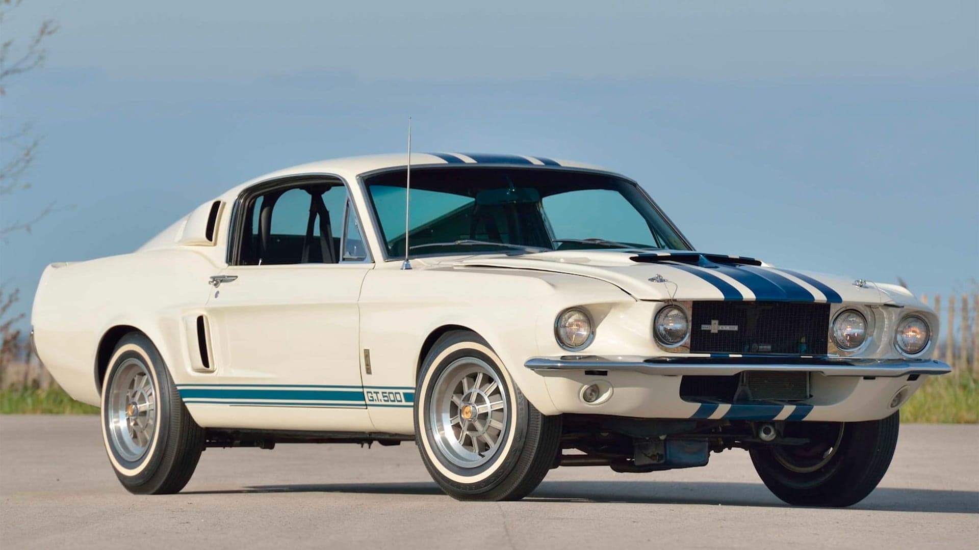 $2.2 Million 1967 Shelby GT500 Super Snake Sets Record as Most Expensive Ford Mustang Ever