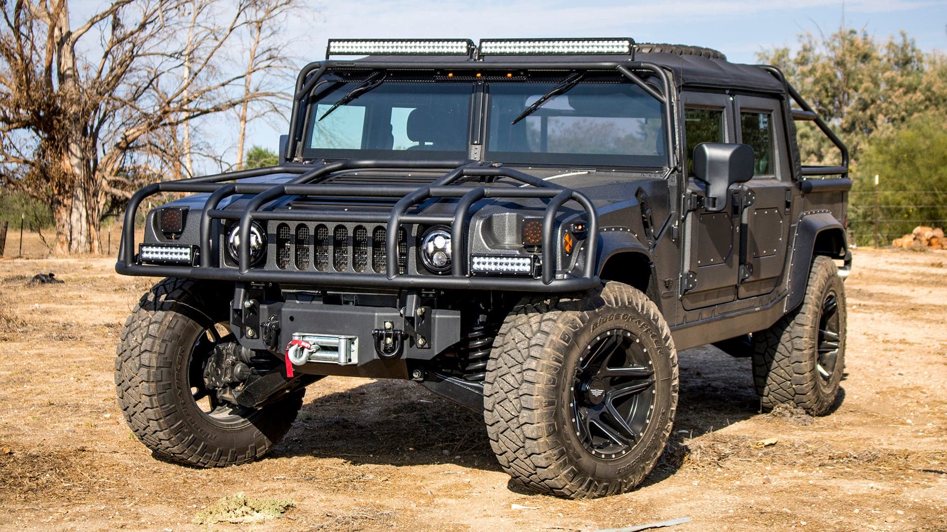 Mil-Spec Hummer H1 Review: The Glory of a Bespoke, $250,000 Hummer With 1,000 Pound-Feet of Torque