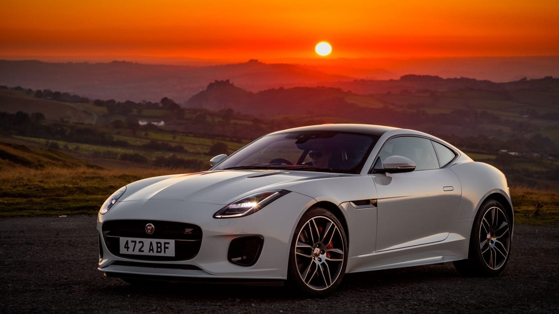 Jaguar Wants Buyers to Pay an Extra $10,000 for Checkered Flag Badges On an F-Type